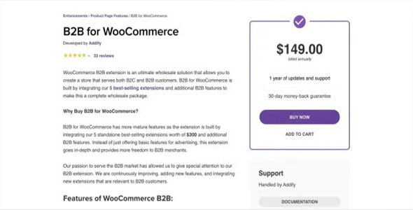 |B2B for WooCommerce nulled plugin