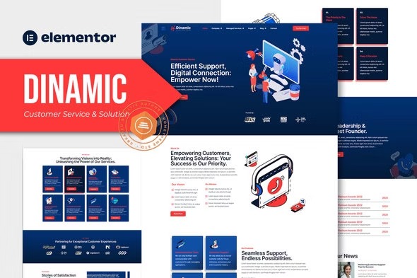 Dinamic-Cover_11zon Dinamic elementor Template Kits