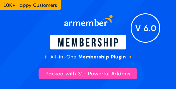 armember-6 ARMember NULLED Plugin