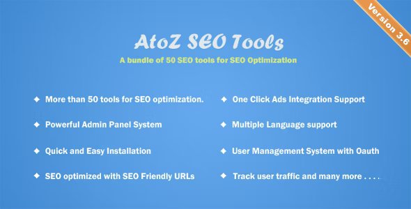 atoz-main AtoZ SEO Tools nulled plugin