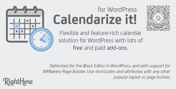calendarize-it-for-wordpress Calendarize it NULLED Plugin