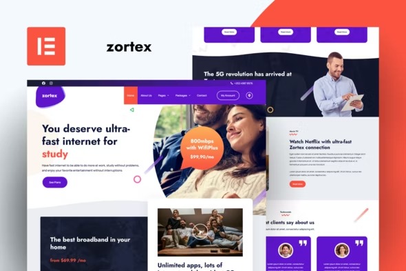 cover-zortex-elementor-template-kit-v3_11zon Zortex elementor Template Kits