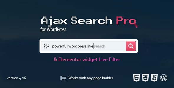 envato-featured Ajax Search Pro NULLED Plugin