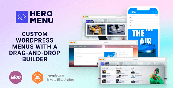 hero-menu Hero Mega Menu nulled plugin