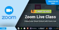 Smart School Zoom Live Class Nulled Script