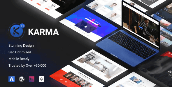 karma-1 Karma nulled theme