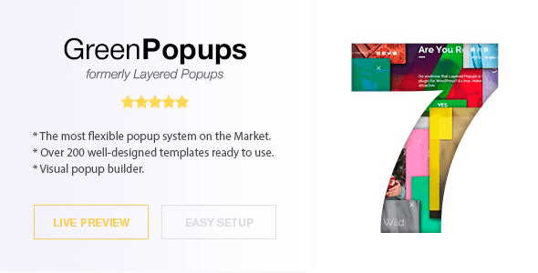 layered-popups Green Popups NULLED Plugin