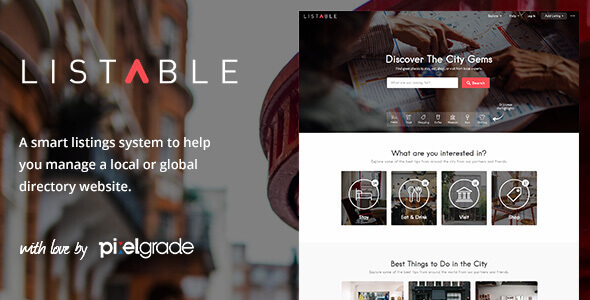 listable LISTABLE nulled theme