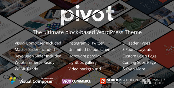 pivot Pivot nulled theme