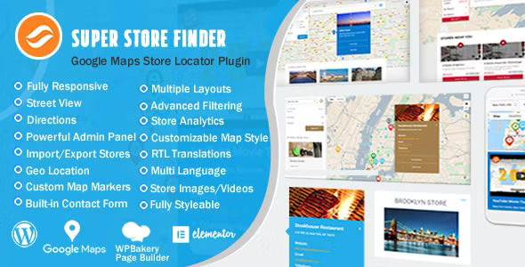 ssfwp-2022 Super Store Finder nulled plugin