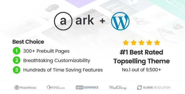 theark The Ark nulled theme