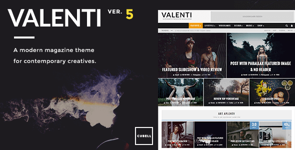 valenti Valenti nulled theme