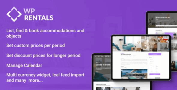 wp-rentals WP Rentals nulled theme