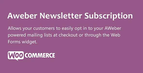 AWeber Newsletter Subscription nulled plugin