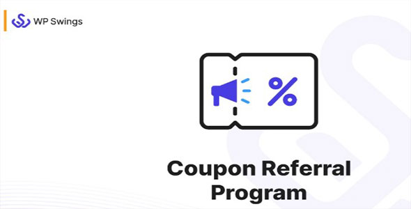 Coupon Referral Program nulled plugin