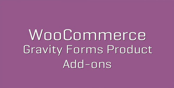 Gravity Forms Product Add-ons nulled plugin