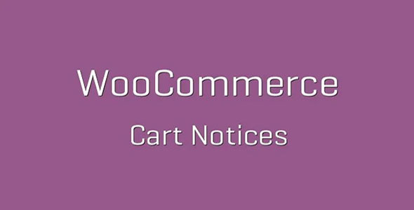 Cart Notices nulled plugin