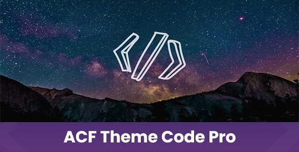 ACF Theme Code Pro nulled plugin