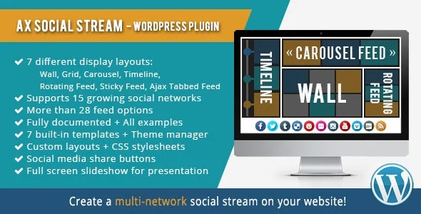 AX-Social-Stream.jpg AX Social Stream nulled plugin