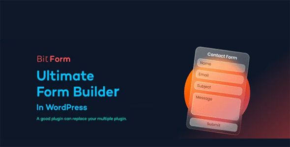 Bit-Form-Pro-Ultimate-Form-Builder-In Bit form Pro nulled plugin