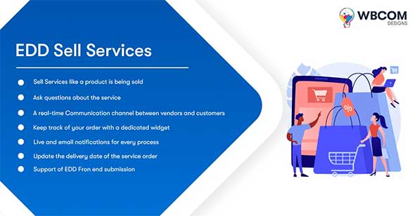 EDD-Sell-Services EDD Sell Services nulled plugin