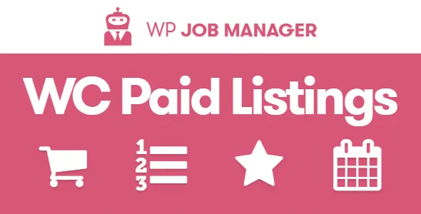 WC-Paid-Listings WP Job Manager WC Paid Listings nulled plugin