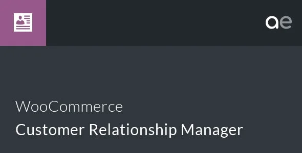 WooCommerce-Customer-Relationship-Manager.jpg WooCommerce Customer Relationship Manager nulled plugin