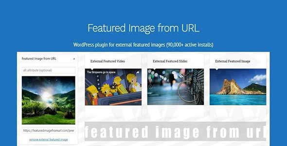 wpnulled Featured Image from URL Premium nulled plugin