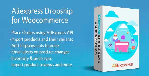 wpnulled AliExpress Dropshipping Business plugin for WooCommerce nulled plugin