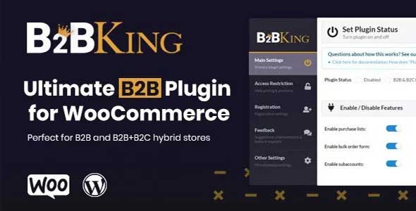 B2BKing nulled plugin