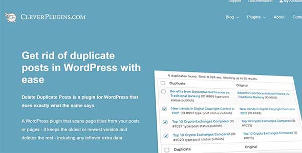 wpnulled Delete Duplicate Posts Pro nulled plugin