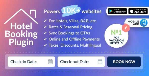 wpnulled Hotel Booking WordPress Plugin nulled plugin