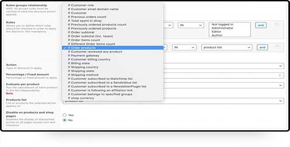 Conditional Discounts for WooCommerce by ORION nulled plugin