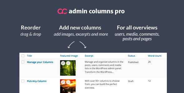 Admin Columns Pro nulled plugin