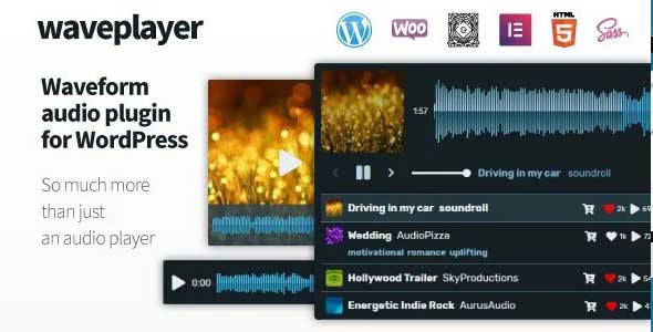 wpnulled WavePlayer nulled plugin